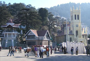 Shimla Mall Road