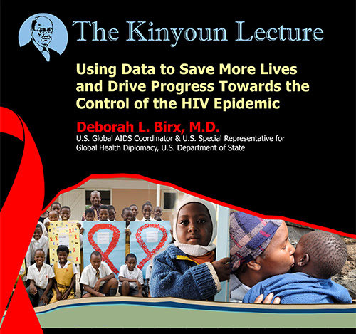 Kinyoun lecture poster