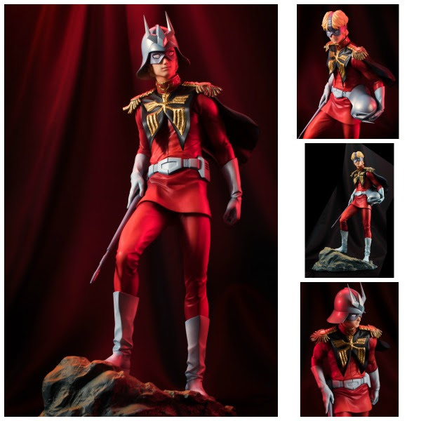 CHAR AZNABLE FIGURA 23 CM MOBILE SUIT GUNDAM GGG CHAR AZNABLE FIGURA 23 CM MOBILE SUIT GUNDAM GGG
