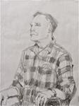 John,portrait,graphite on paper,24x18,Price$175 - Posted on Friday, March 6, 2015 by Joy Olney