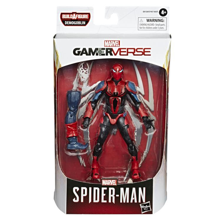 Image of Spider-Man Marvel Legends 6-Inch Action Figures Wave 1 (BAF Demogoblin)- Spider-Man MK III - JANUARY 2020