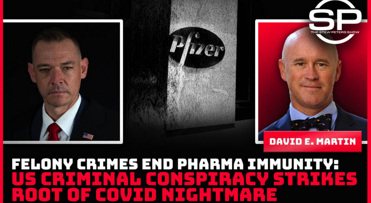 Felony Crimes End Pharma Immunity: U.S. Criminal Conspiracy Strikes Root of Covid Nightmare RWOxIQS4UR
