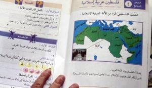 EU study finds incitement in Palestinian textbooks, but EU Commission hid it from the public    