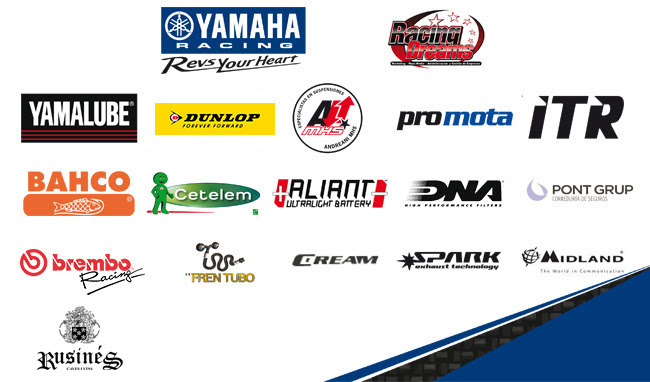Yamaha R1 Challenge Sponsors