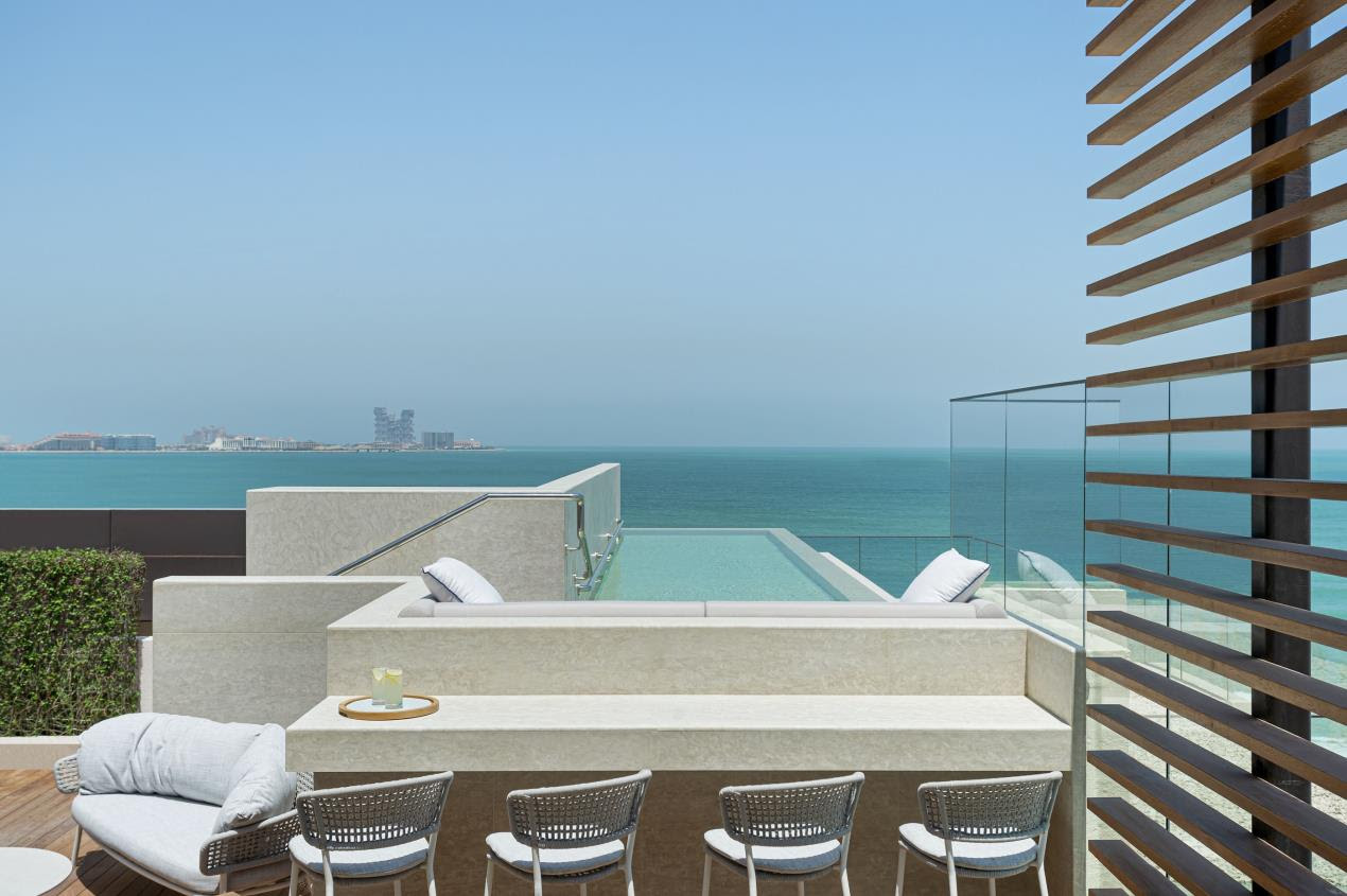 Jumeirah Al Naseem - Royal Penthouse Suite - Private Pool
