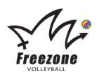 Freezone Volleyball Club Logo