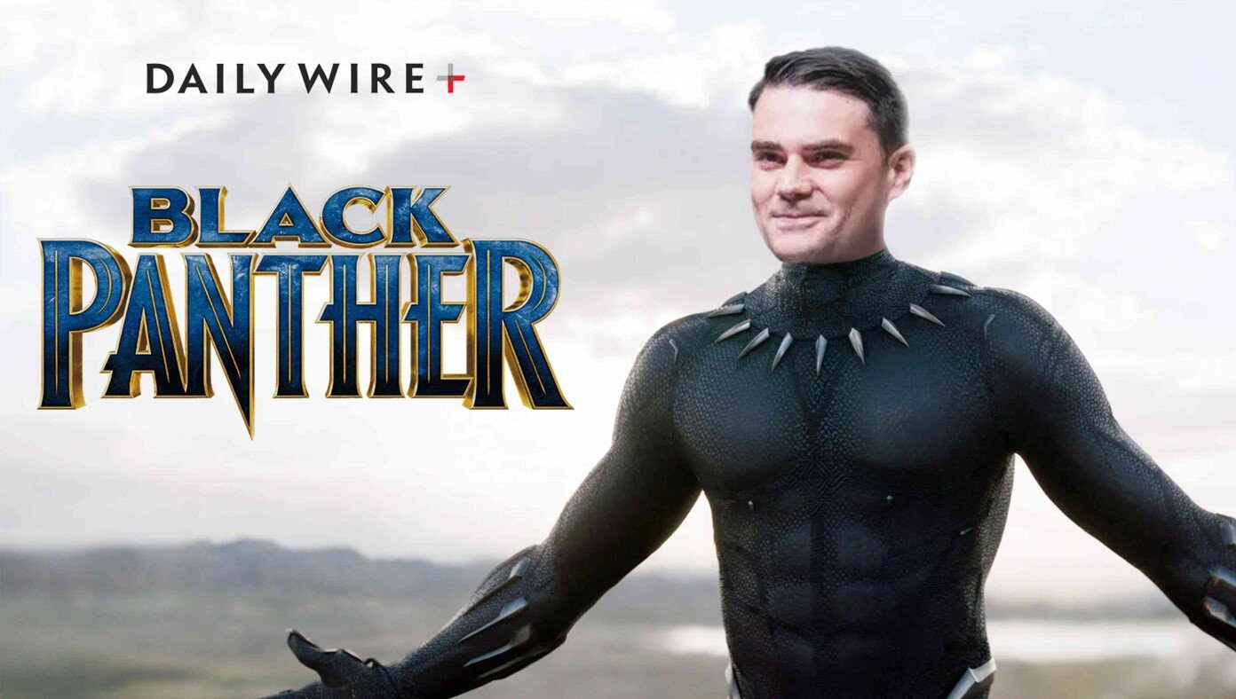 Daily Wire Announces They Are Making Their Own 'Black Panther' Starring Ben Shapiro