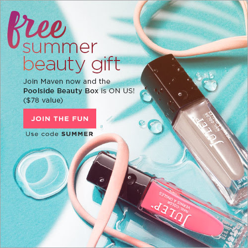 FREE NEW POOLSIDE BEAUTY WELCO...