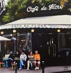 Cafe de Flore - Posted on Friday, January 23, 2015 by Andre Beaulieu