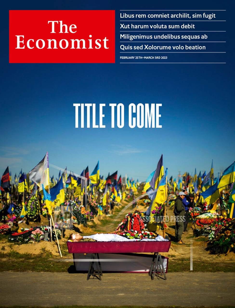 The Economist Magazine Cover For 2252023 Ohaman171