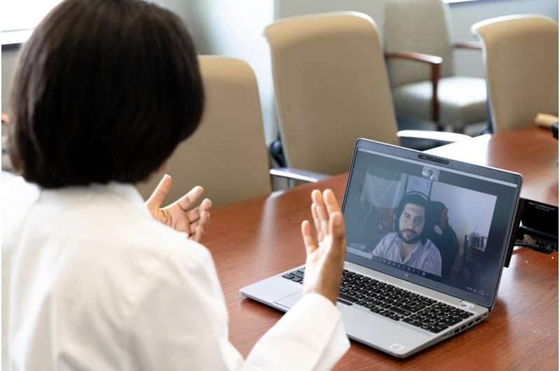 Access to peer support combined with telehealth being studied to combat PTSD