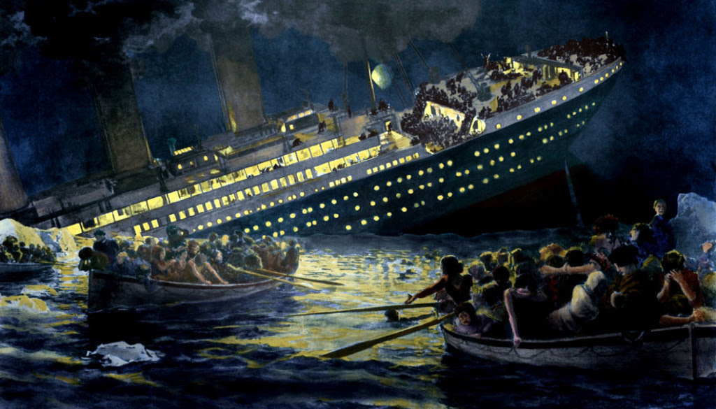 April 15th â Anniversary of the Sinking of the Titanic (1912)