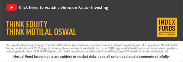 Introducing Factors – A rule based approach to investing! Keep reading to know more. 6