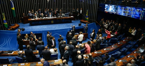 Senado aprova aumento de salário de ministros do STF para R$ 39 mil