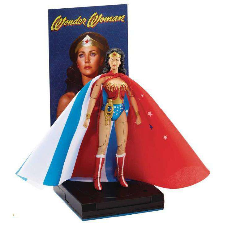 Image of DC Comics Multiverse Signature Collection Wave 2 - Lynda Carter Wonder Woman - BACKORDERED SHIPS FEB. 2019