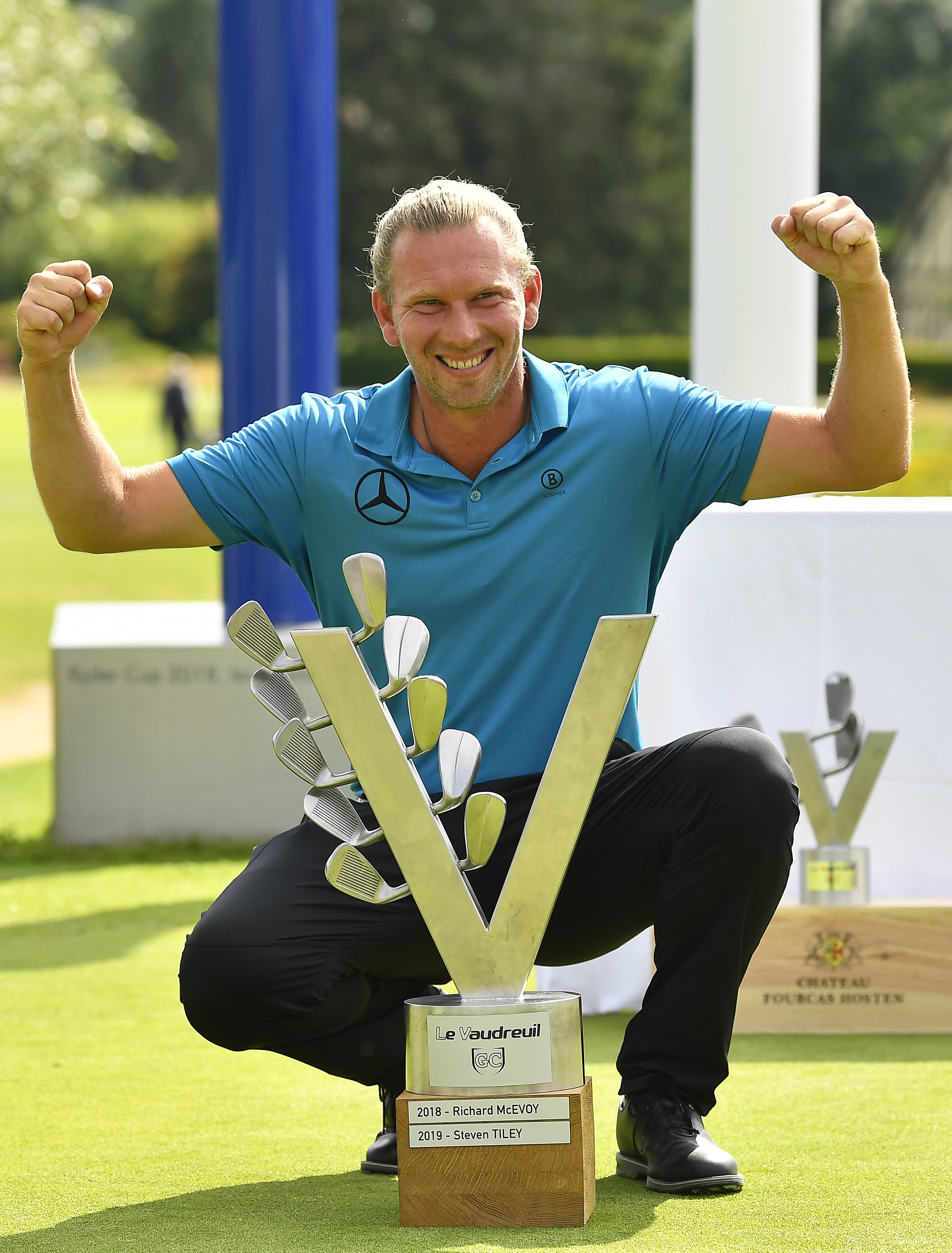 Siem seals sensational victory in France and a place at The Open