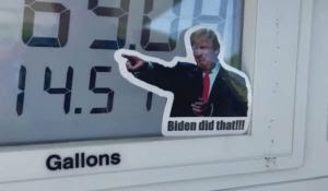 Biden Scold Republicans Over Gas Prices and Russian Invasion (VIDEO)