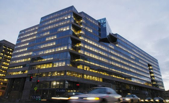 Sede do FMI em Washington, nos Estados Unidos.
