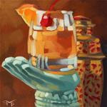Tamarind Whiskey Sour Study - Posted on Wednesday, February 18, 2015 by Sheila Evans