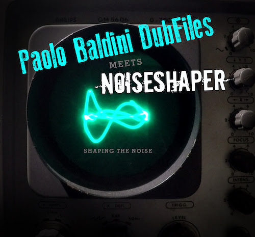 Cover: Paolo Baldini DubFiles meets Noiseshaper - Bushmaster