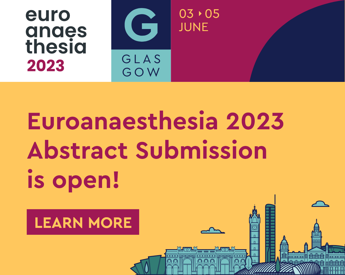 EA23 Abstract submission