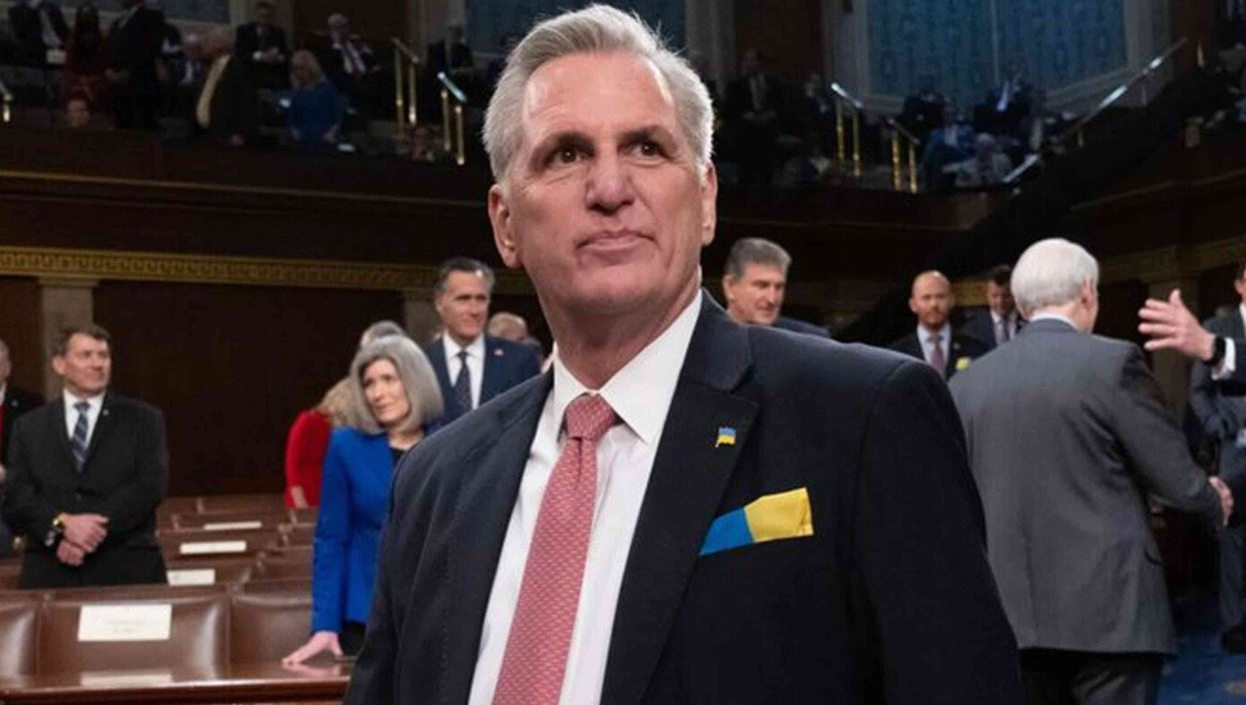 McCarthy Warns Not Voting For Him Could Delay More Funds To Ukraine
