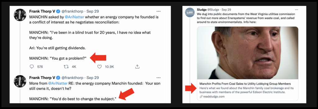 Follow the money to see how big donors influence politicians to get laws passed that make them even richer - and block bills like Build Back Better that help working Americans.