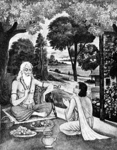 Sage Vasistha and Lord Rama