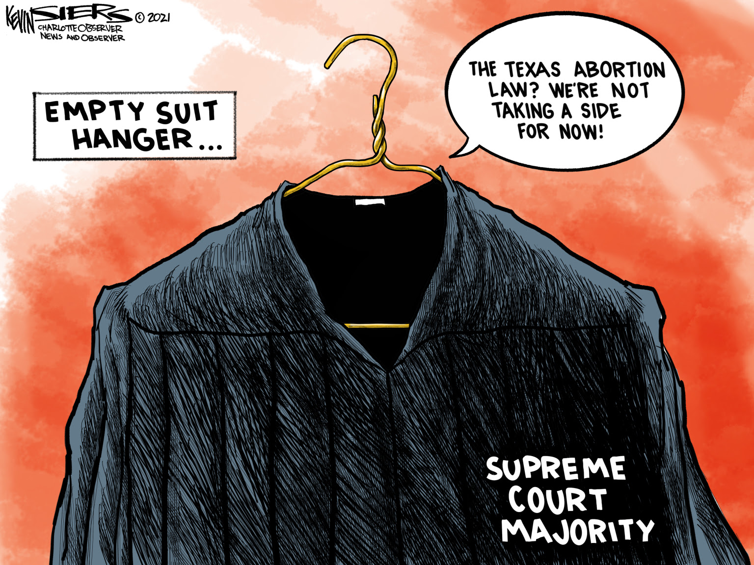 McConnell stacked Supreme Court approves Texas abortion law.