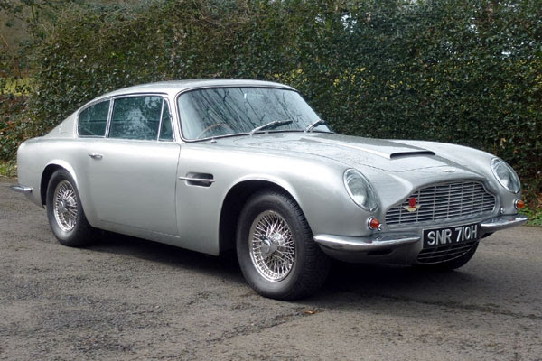 1969 Aston Martin DB6 Mark 2