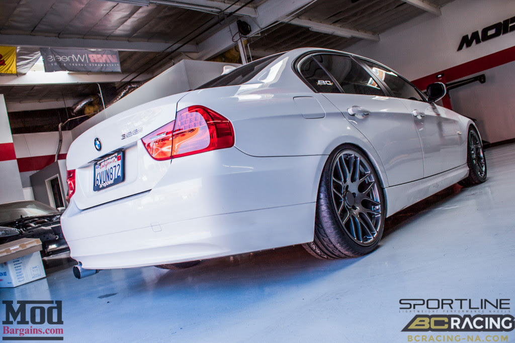 BMW_E90_328i_Sportline_8S_BC_Coilovers_BMWExhaust_-16