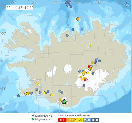 Alert level for Katla volcano raised to yellow — new and powerful earthquake swarm strikes Katla-c