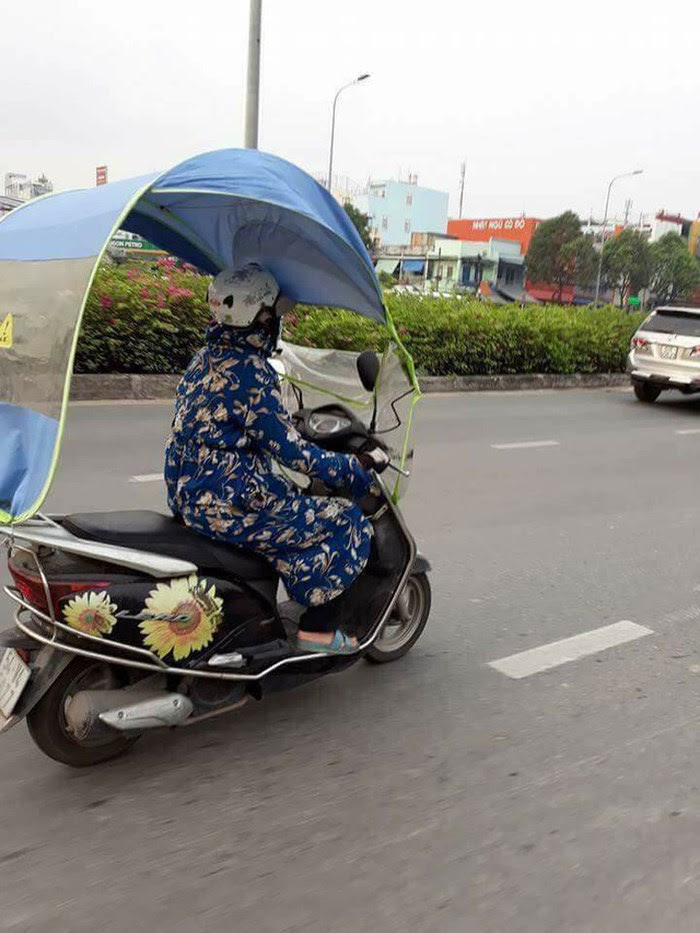 101 “tuyệt chiêu” chống nắng của phụ nữ Việt