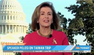 WATCH: Nancy Pelosi Calls One of Most Oppressive Regimes, ‘One of the Freest Societies in the World’