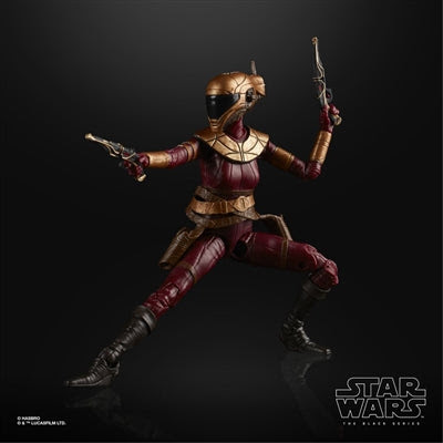 Image of Star Wars The Black Series The Rise of Skywalker Zorii Bliss 6-Inch Action Figure