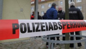 Germany: Muslim migrant seriously injures two people, stabbing one in the neck
