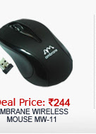 Ambrane Wireless Mouse MW-11