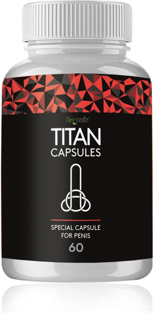 hervedic Titan Capsule Male Supplement for Pleasure, Performance & Power  Price in India - Buy hervedic Titan Capsule Male Supplement for Pleasure,  Performance & Power online at Flipkart.com