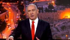 Video: Netanyahu tells UN Hizballah is storing missiles in secret depot in residential neighborhood in Beirut