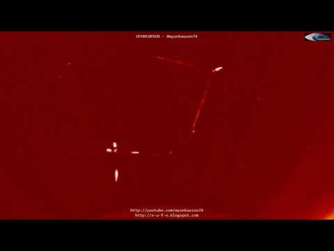 UFO News ~ 2 Huge UFOs interact observed near the Sun plus MORE Hqdefault