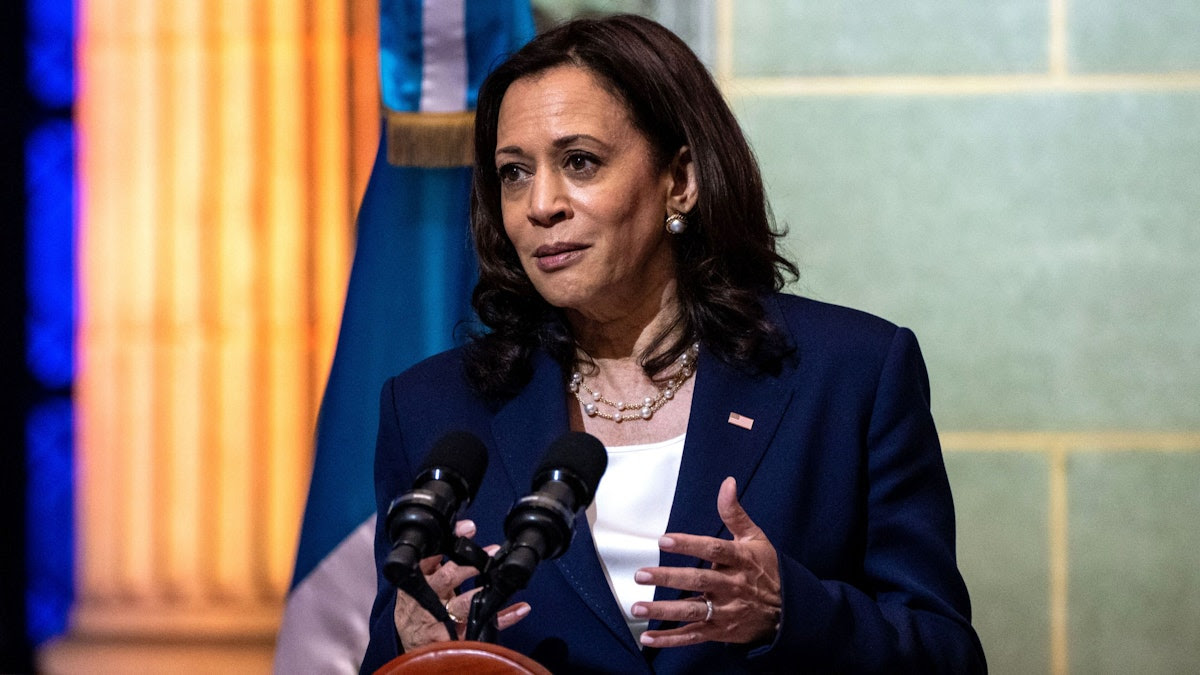 WATCH: Internet Erupts Over Kamala Harris’ Response To Grilling By NBC For Claiming Admin Has Been To Border