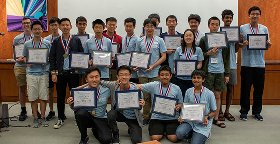 Featuring the U.S. team preparing for the International Physics Olympiad
