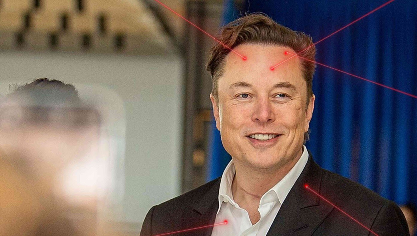 Elon Musk Vows To Reveal Government And Media Collusion Once He Figures Out Where These Red Dots Are Coming From