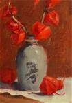 No. 525 Chinese Lanterns, Again - Posted on Tuesday, November 25, 2014 by Susan McManamen