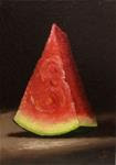 Tall Watermelon slice - Posted on Saturday, March 28, 2015 by Jane Palmer
