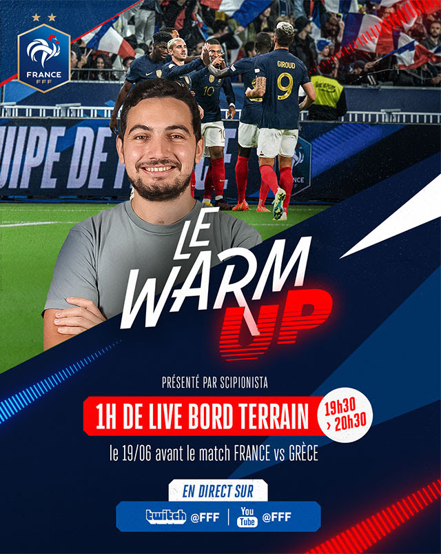 LE WARM UP