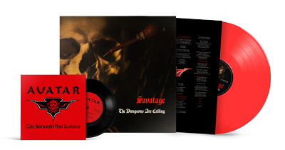SAVATAGE zurück auf Vinyl! Limitierte 10" Picture Vinyl erscheint im Juli