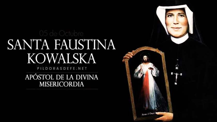 santa faustina kowalska apostol de la divina misericordia biografia vida obra