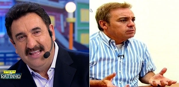 Ratinho, do SBT, e Gugu, da Record, disputam audiência