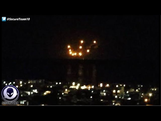 UFO News ~ UFO/ORBS FLEET OVER LOS ANGELES and MORE Sddefault